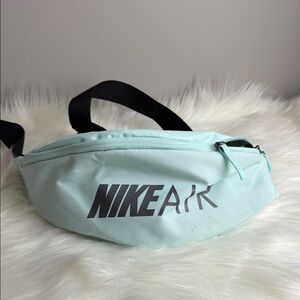 Nike Air Mint Green Waist Bag